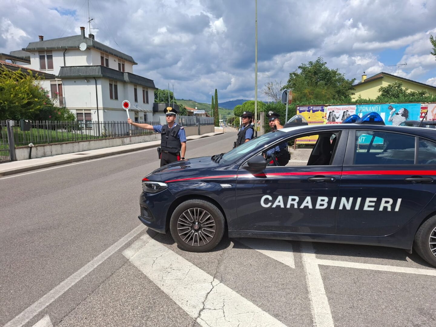 carabinieri verona