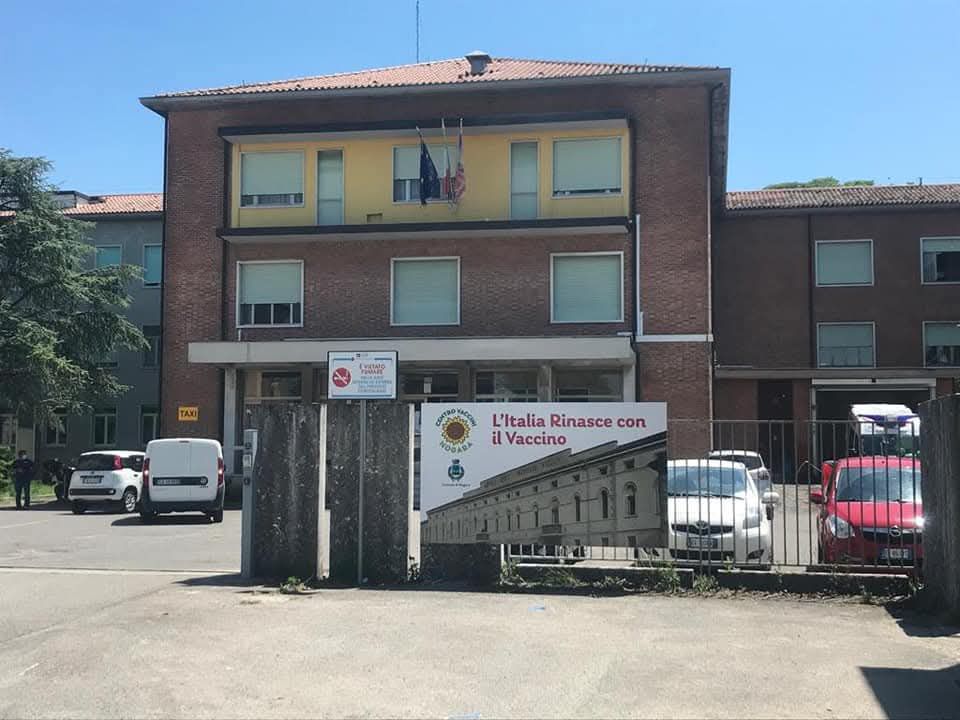 centro vaccinale di nogara