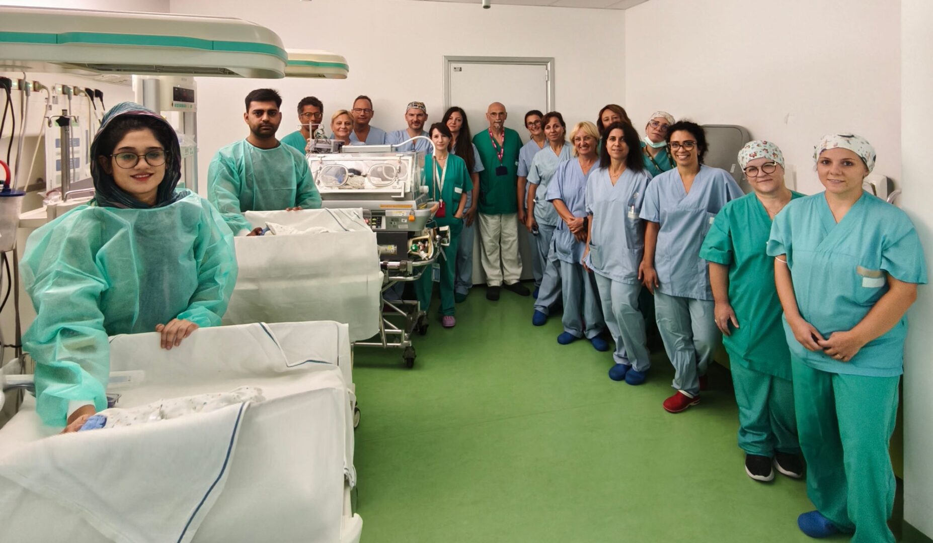 parto trigemino borgo trento