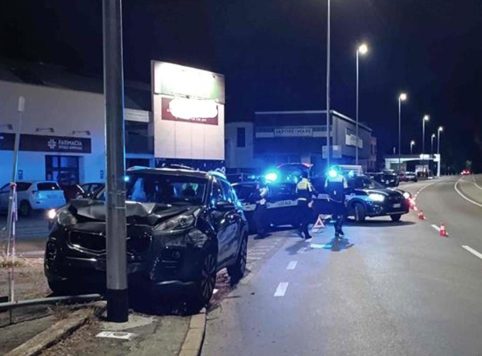 incidente via torbido