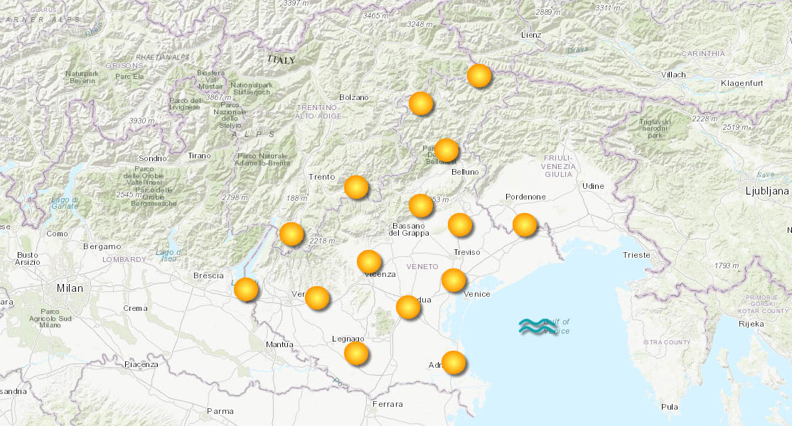 meteo veneto 06-09-2025