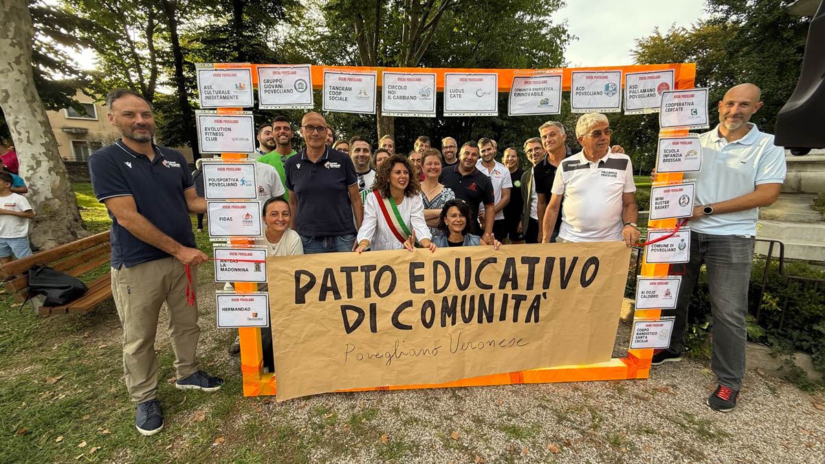 patto educativo di comunità povegliano veronese