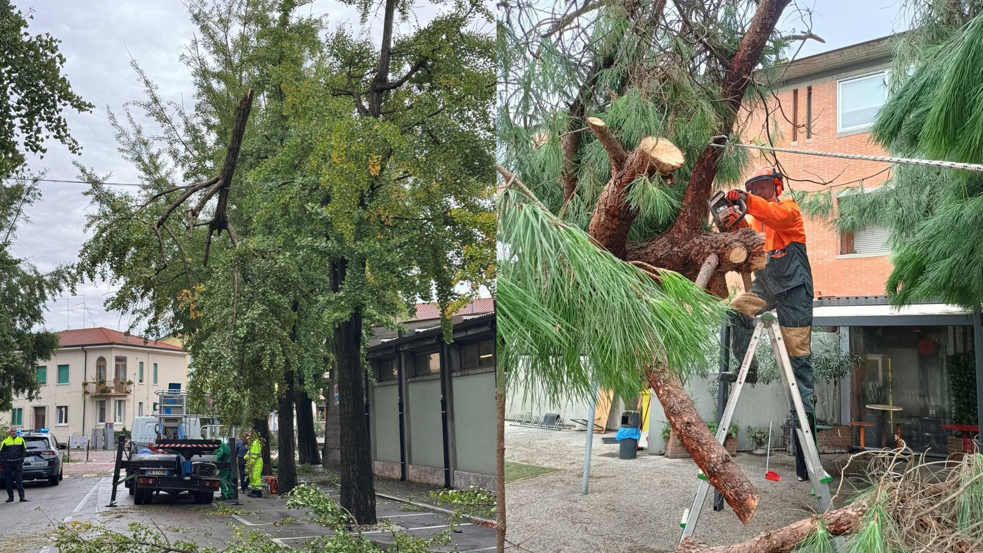 san bonifacio maltempo 01.09.2025