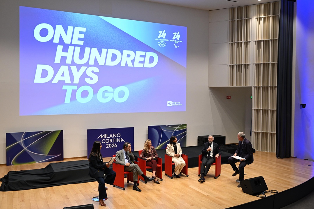 100 giorni olimpiadi