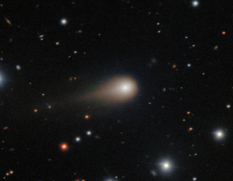 cometa interstellare 3I/Atlas