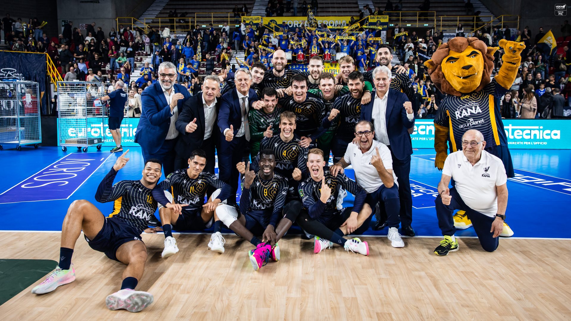 rana verona-piacenza