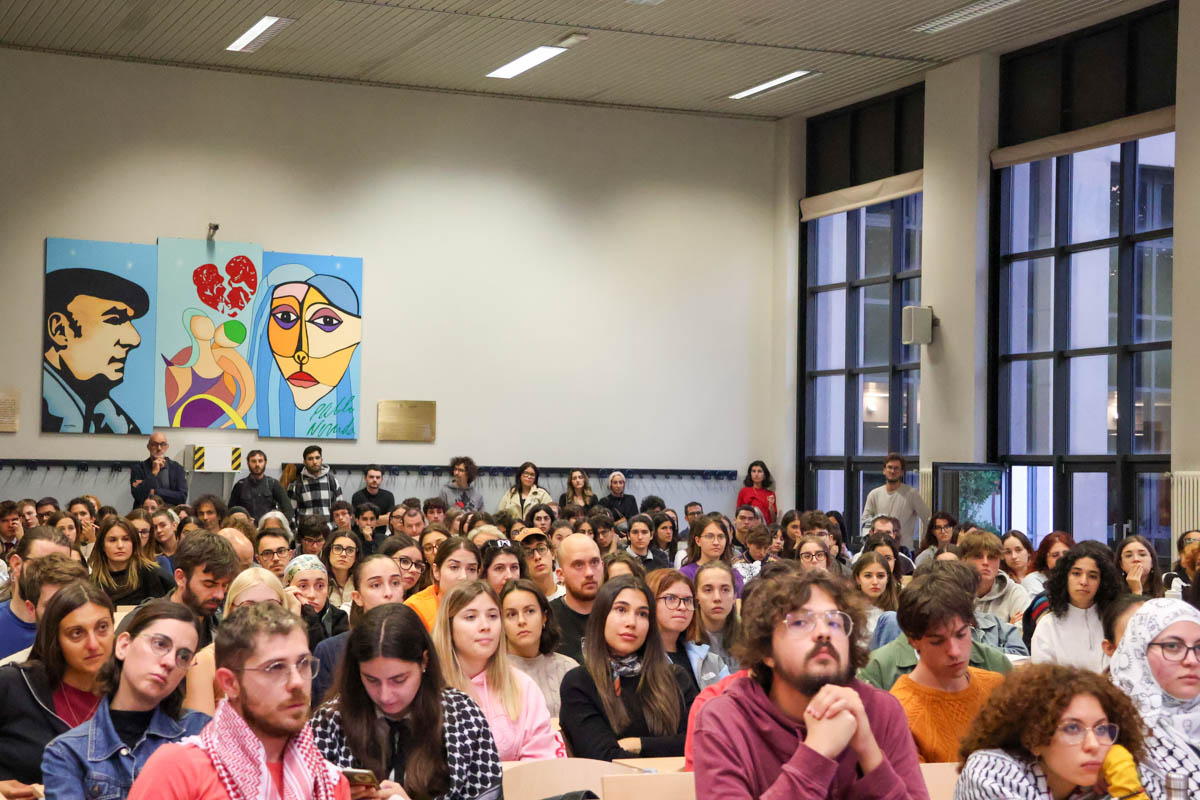 Università di Verona occupata Palestina Univr sciopero 03.10.2025