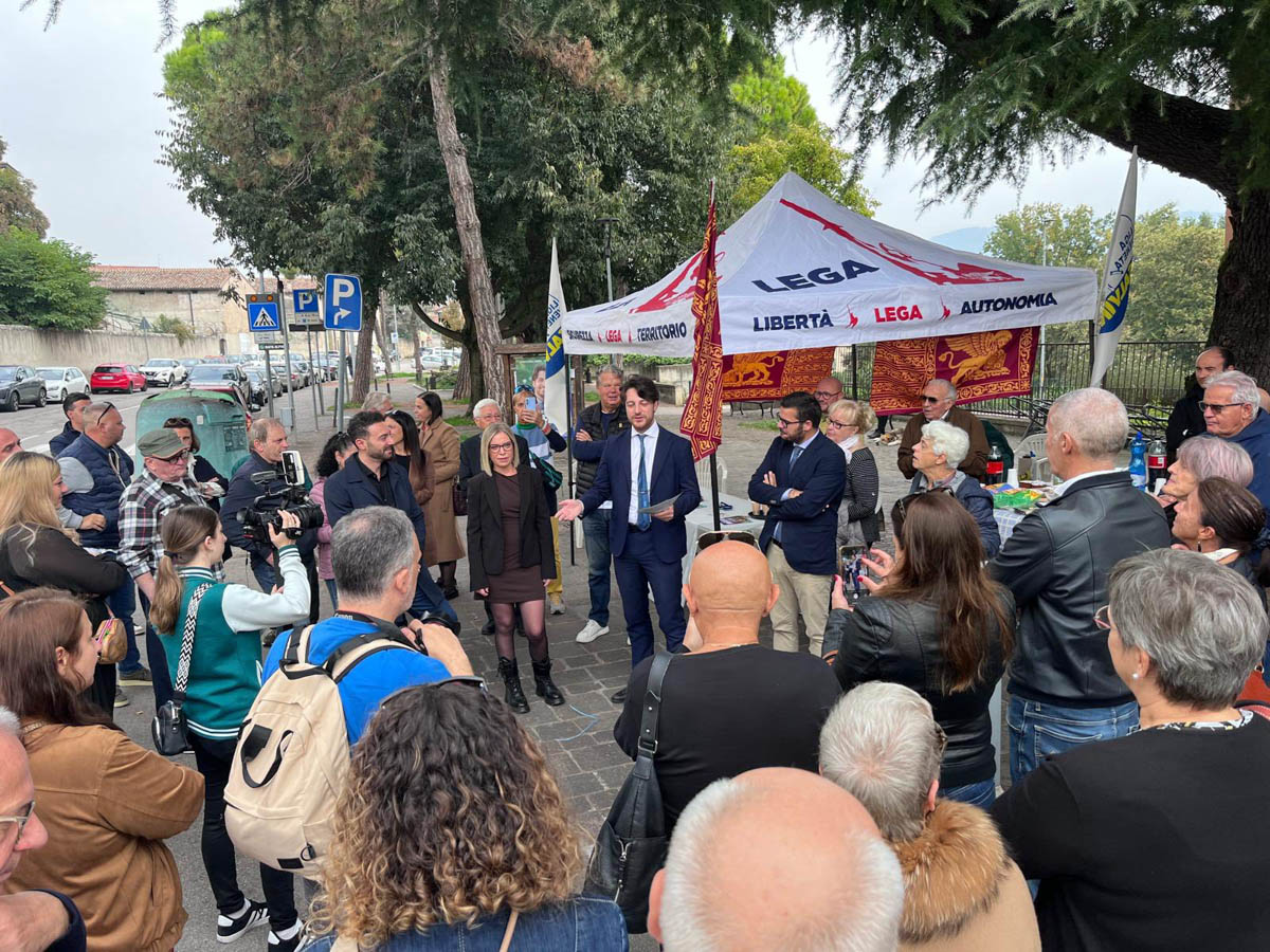 Alberto Stefani a Verona