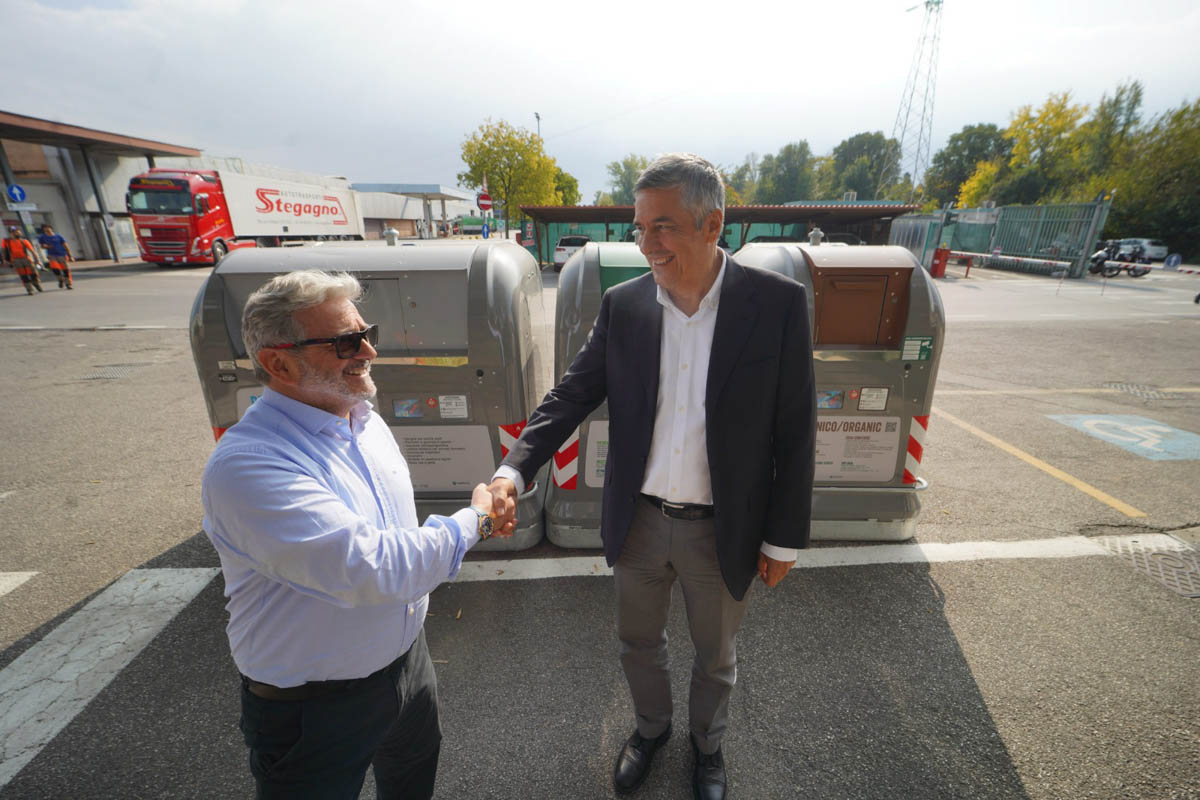 Amia - raccolta differenziata accesso controllato Quinta Circoscrizione