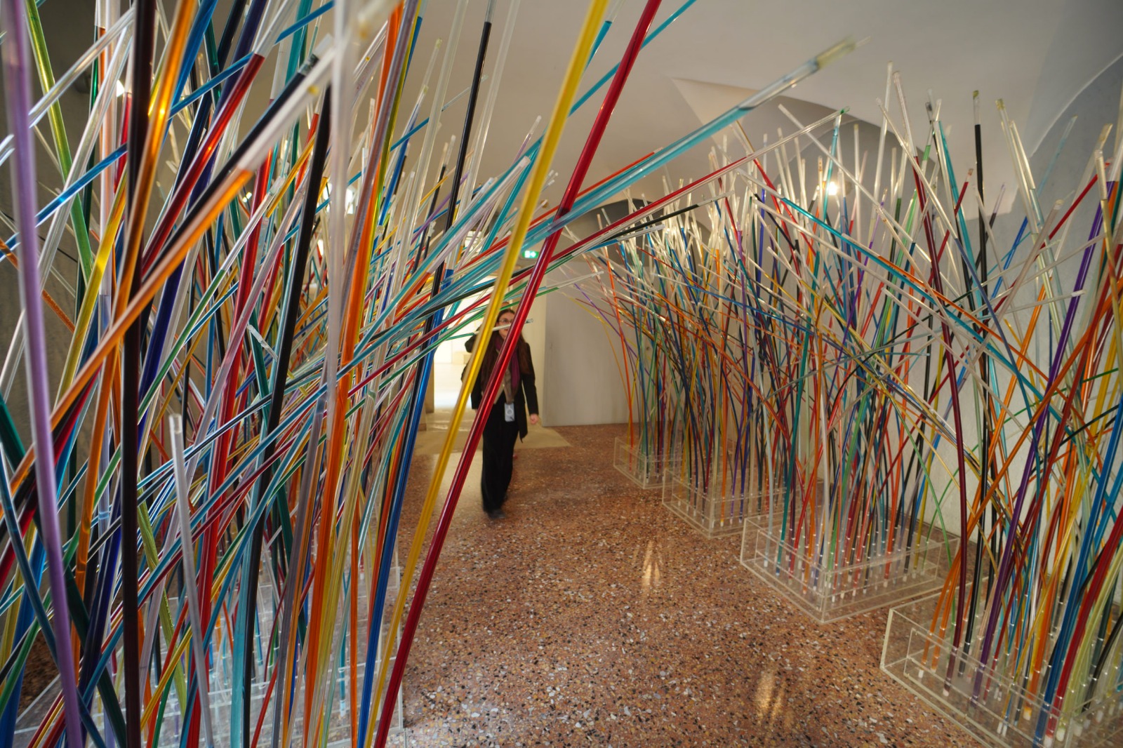 Apeiron Senza confini - Palazzo Forti - ArtVerona 2025 (5)