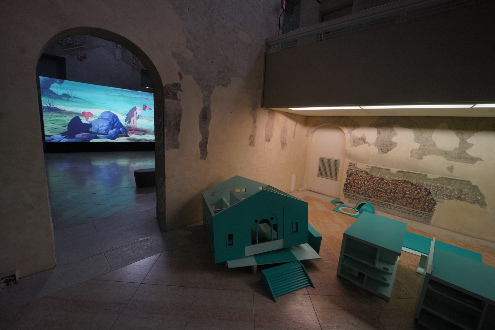 Apeiron Senza confini - Palazzo Forti - ArtVerona 2025 (5)