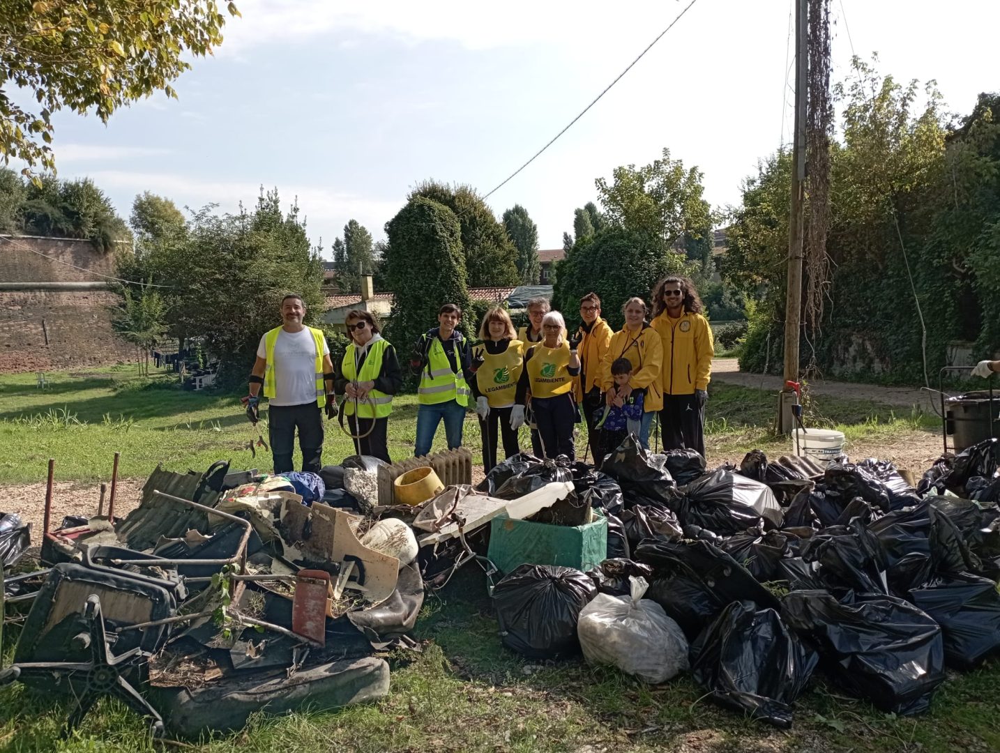 Bastione San Francesco Legambiente Puliamo il mondo