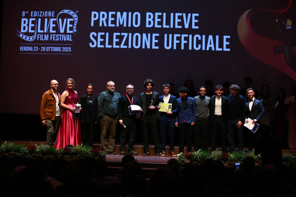 Believe Film Festival 2025 - Premiazione