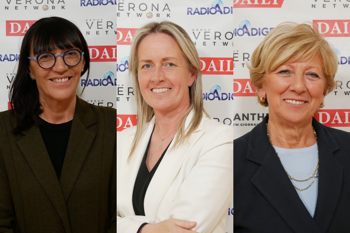 Anna Maria Bigon, Elisa De Berti e Anna Leso