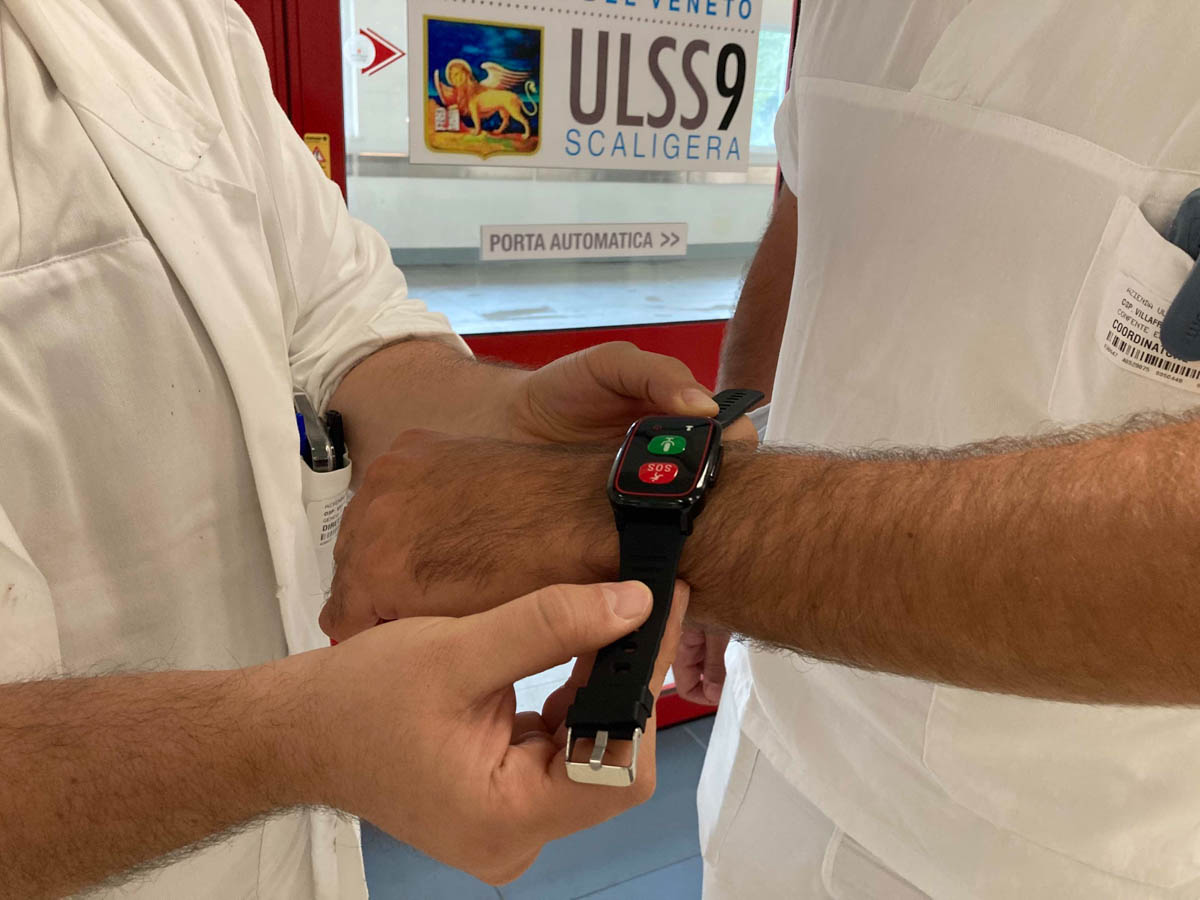 Braccialetti anti aggressioni pronto soccorso ULSS 9