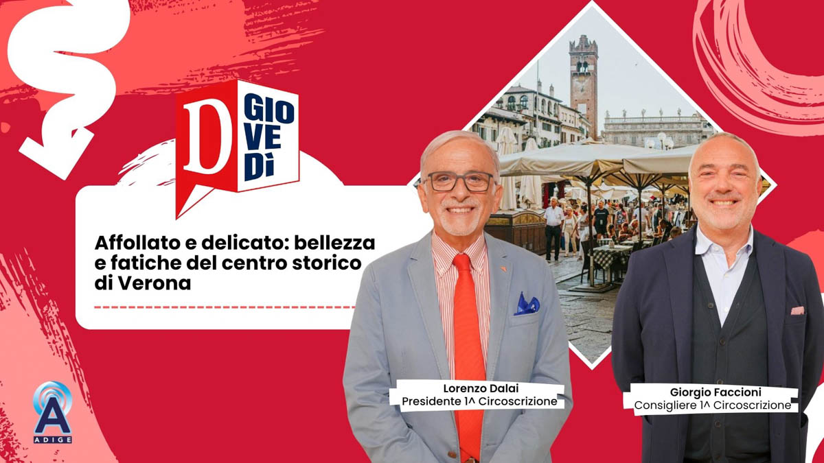 COPERTINA VIDEO - D GIOVEDÌ centro storico Lorenzo Dalai e Giorgio Faccioni