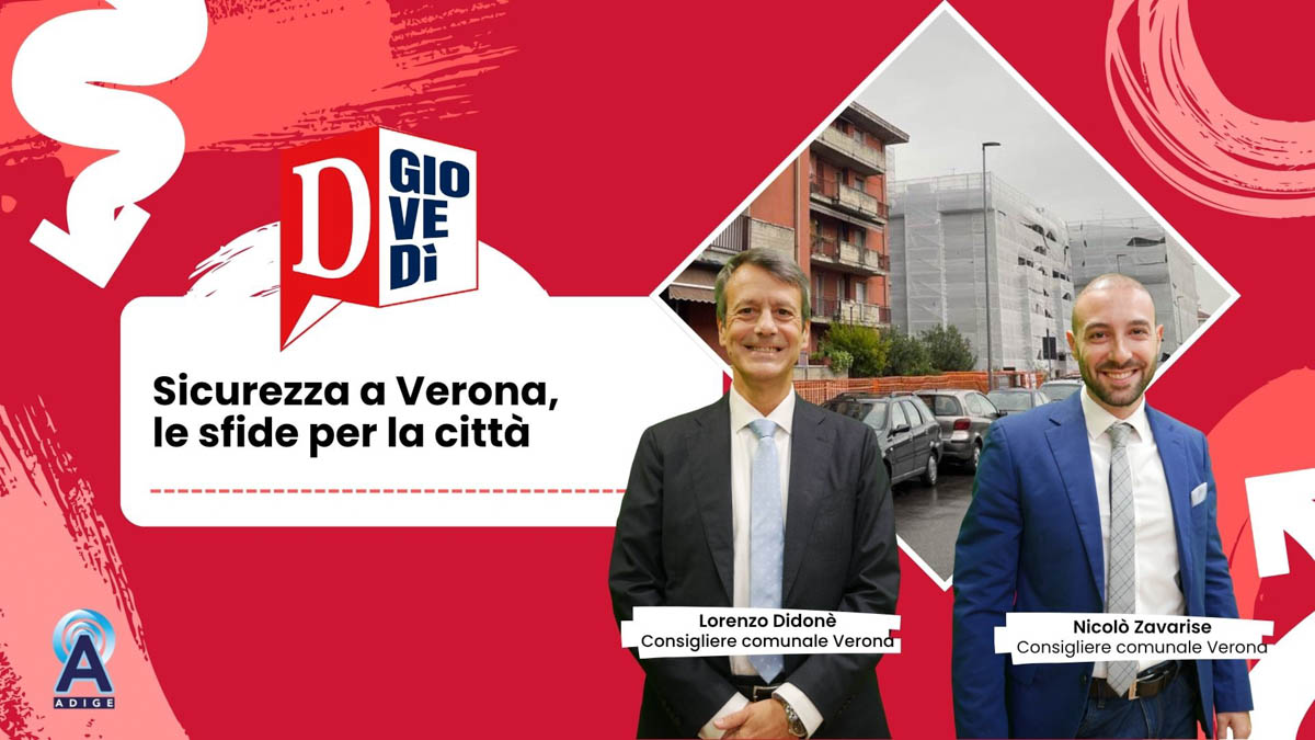 Puntata di "D Giovedì" a tema sicurezza a Verona