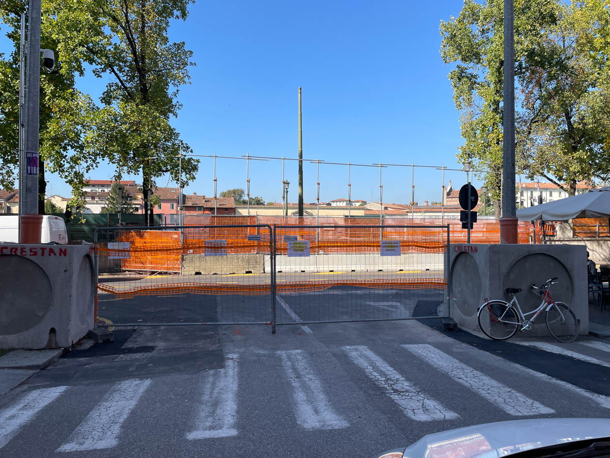 Cantiere Veronetta - via San Francesco