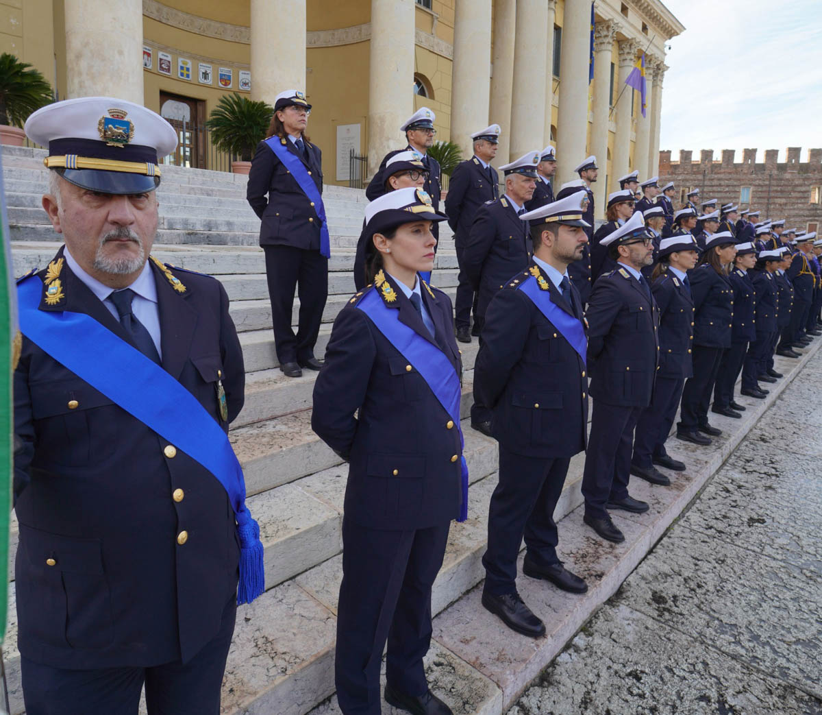 Cerimonia Anniversario Polizia Locale Verona 2025