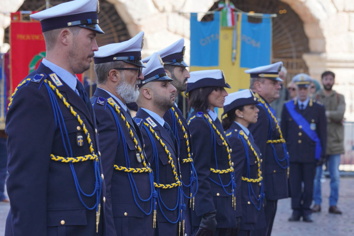 Cerimonia Anniversario Polizia Locale Verona 2025