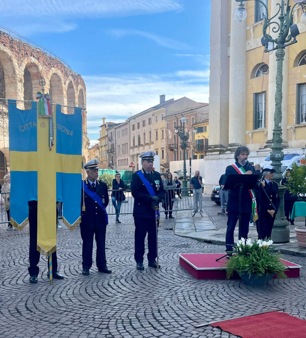 Cerimonia Anniversario Polizia Locale Verona 2025