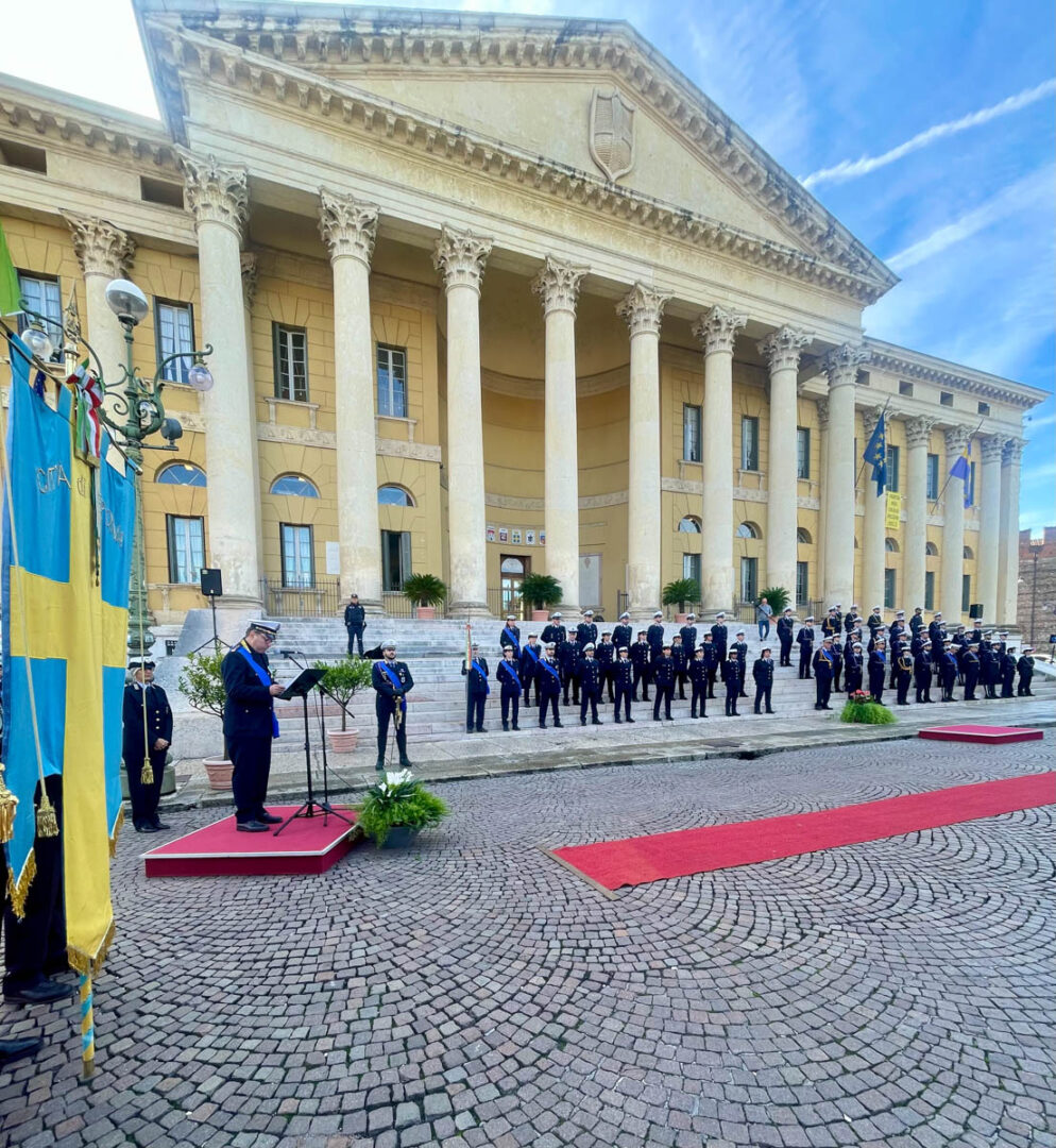 Cerimonia Anniversario Polizia Locale Verona 2025