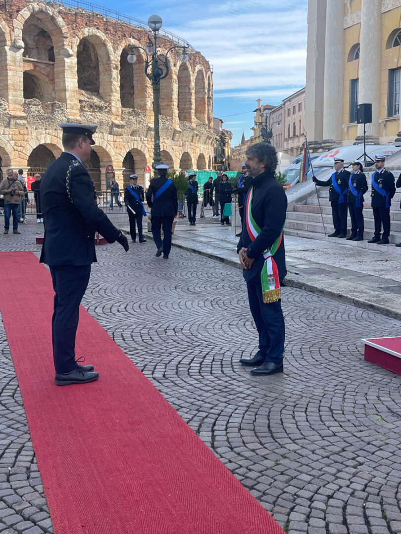Cerimonia Anniversario Polizia Locale Verona 2025