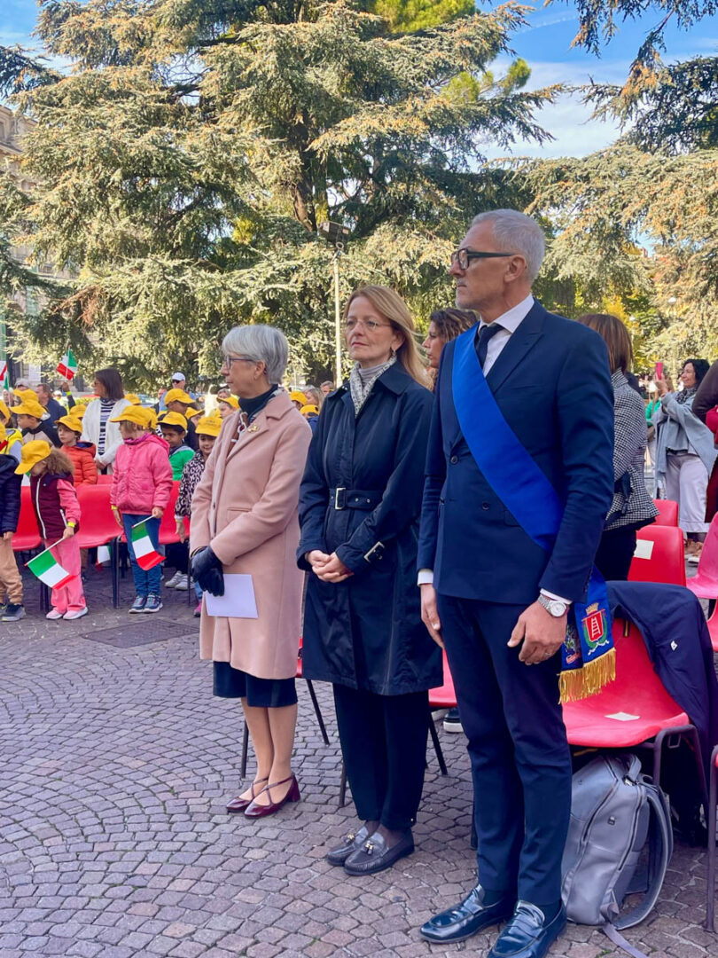 Cerimonia Anniversario Polizia Locale Verona 2025