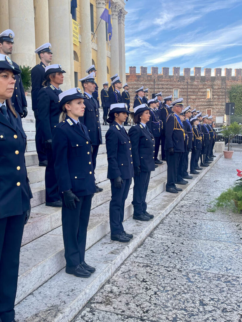 Cerimonia Anniversario Polizia Locale Verona 2025