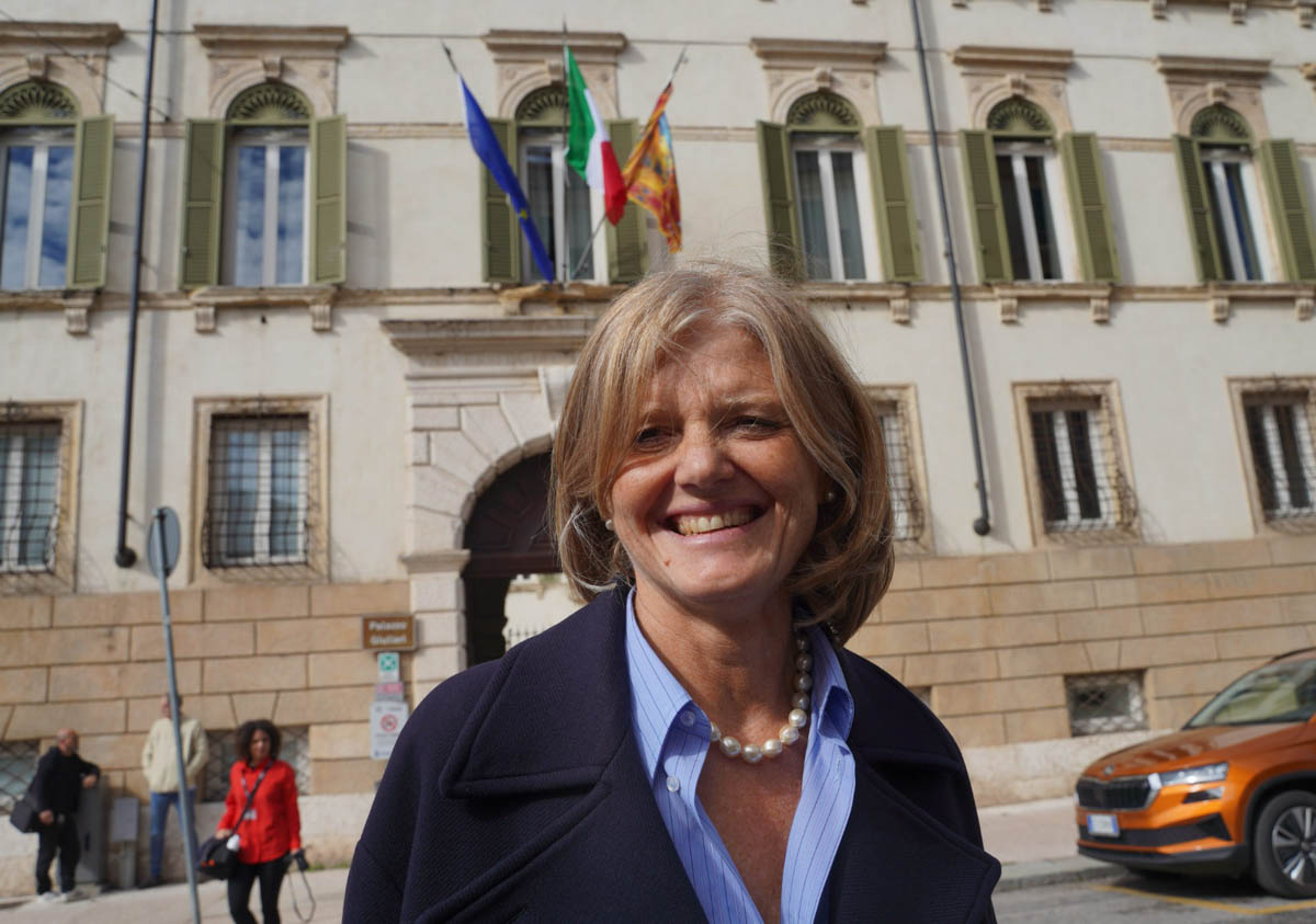 Chiara Leardini - Rettrice Università di Verona