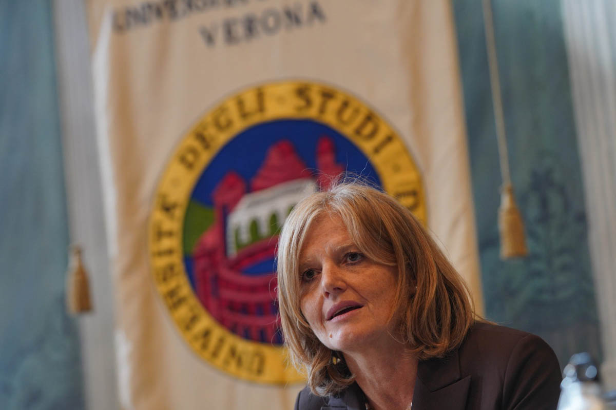 Chiara Leardini - Rettrice Università di Verona