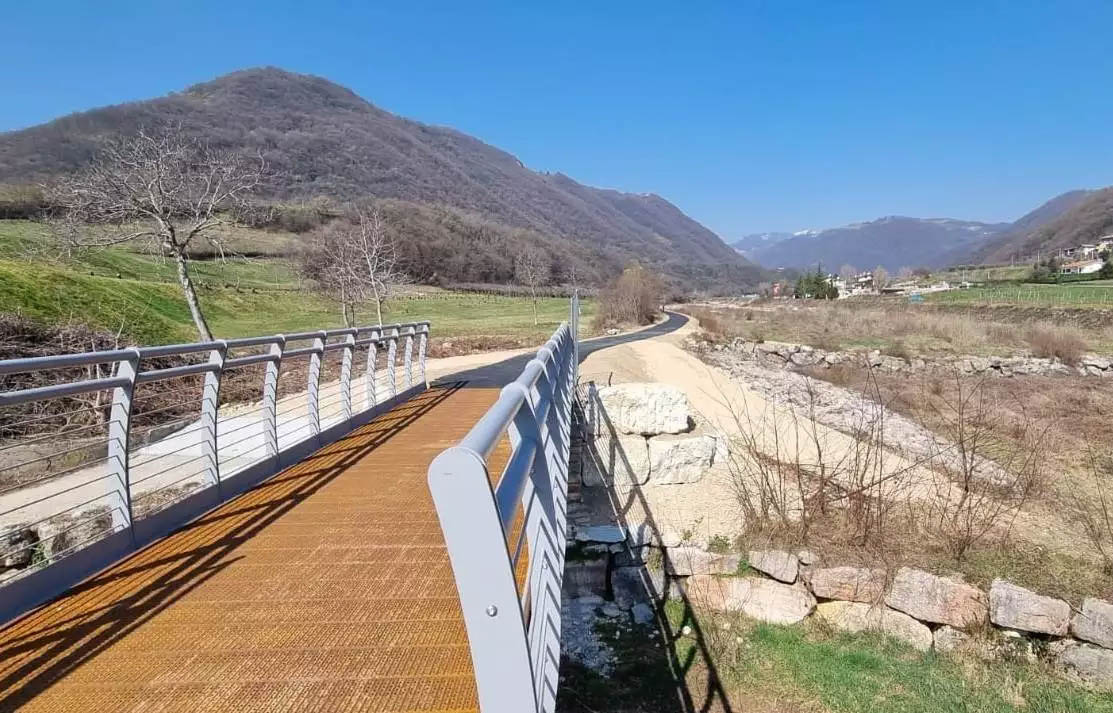 Ciclovia Val d'Illasi