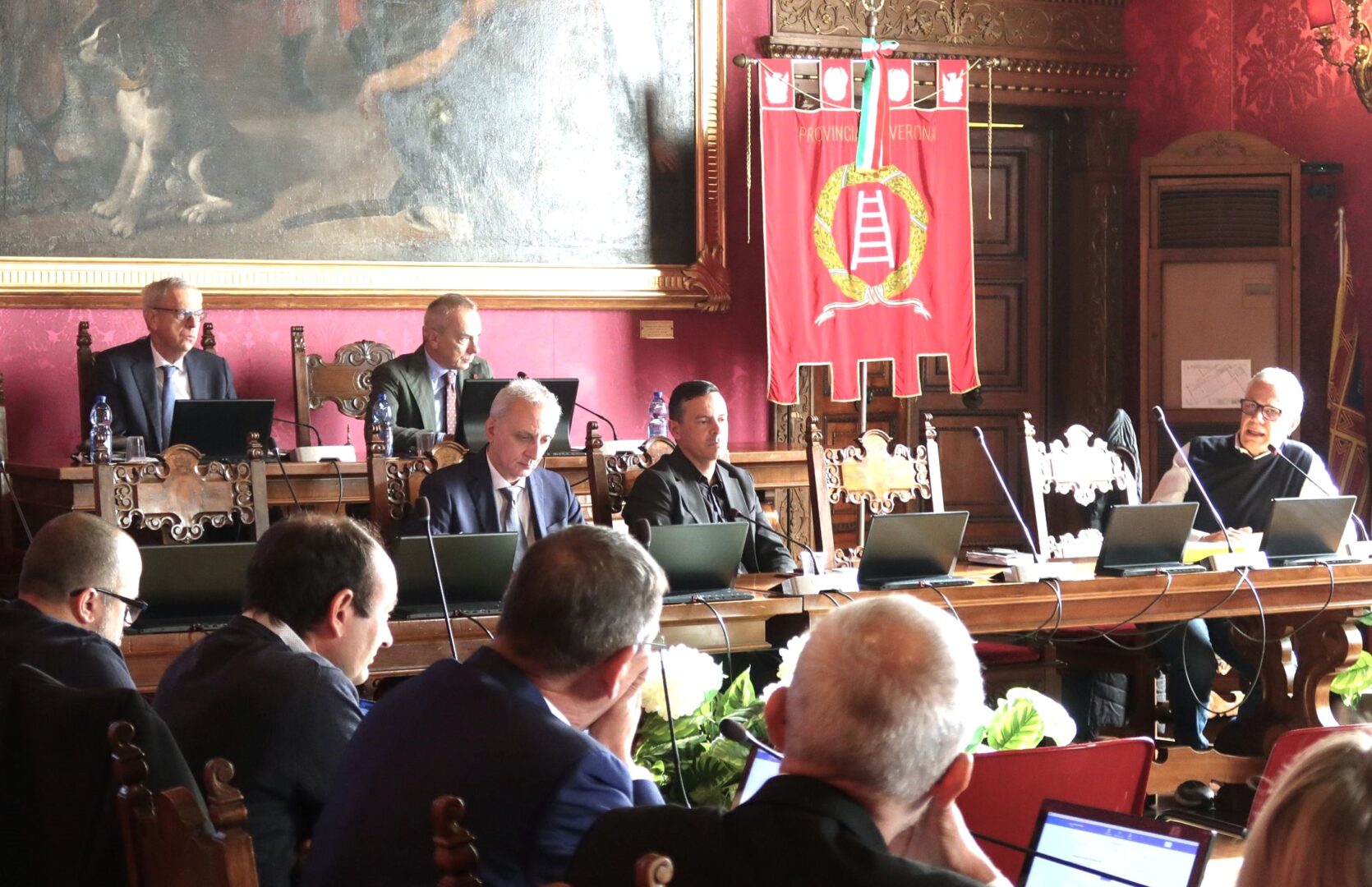 Consiglio Provinciale palestre 08-10-25