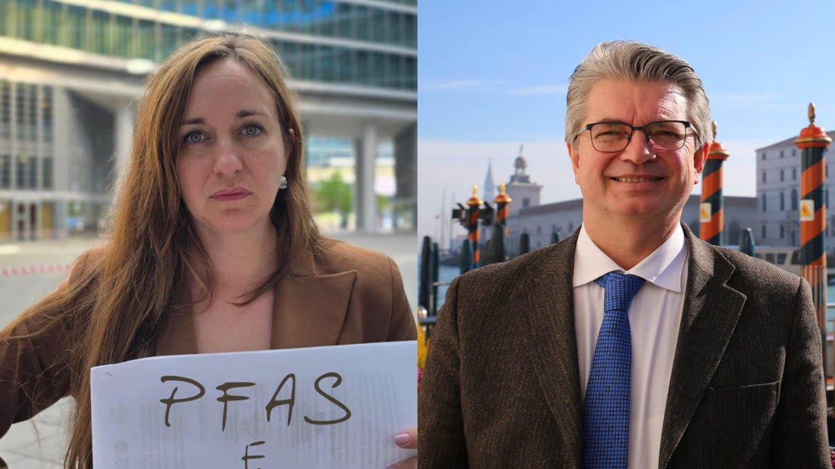 Cristina Guarda e Andrea Zanoni