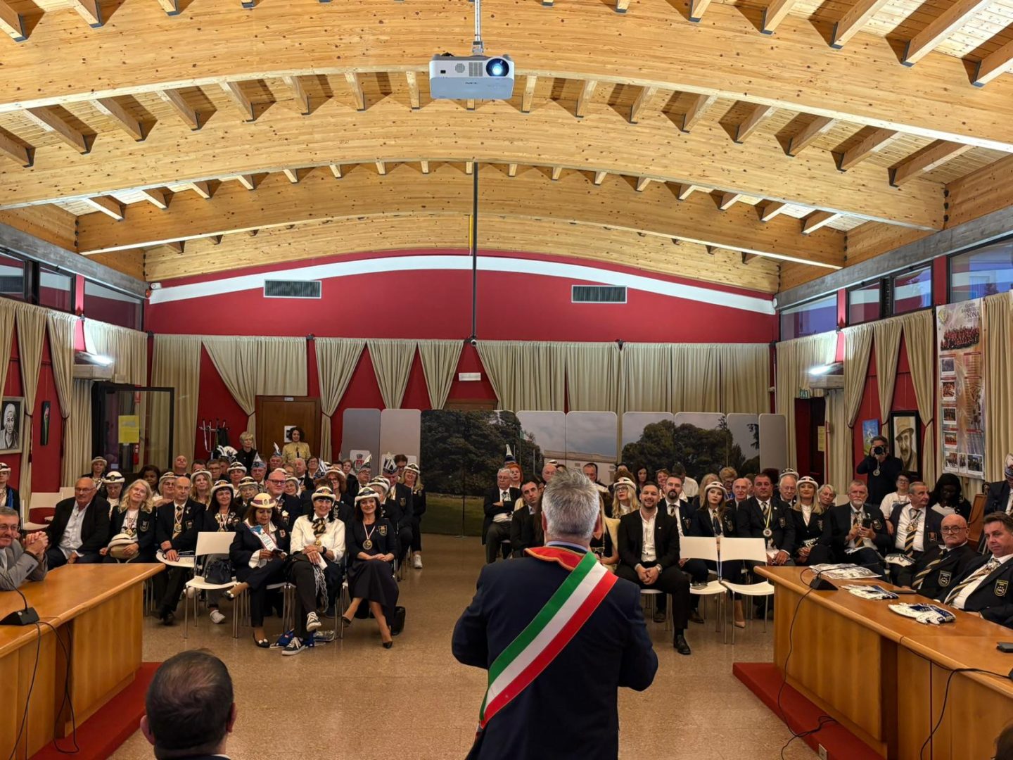 Dies Natalis Federazione delle Città Europee del Carnevale Sona