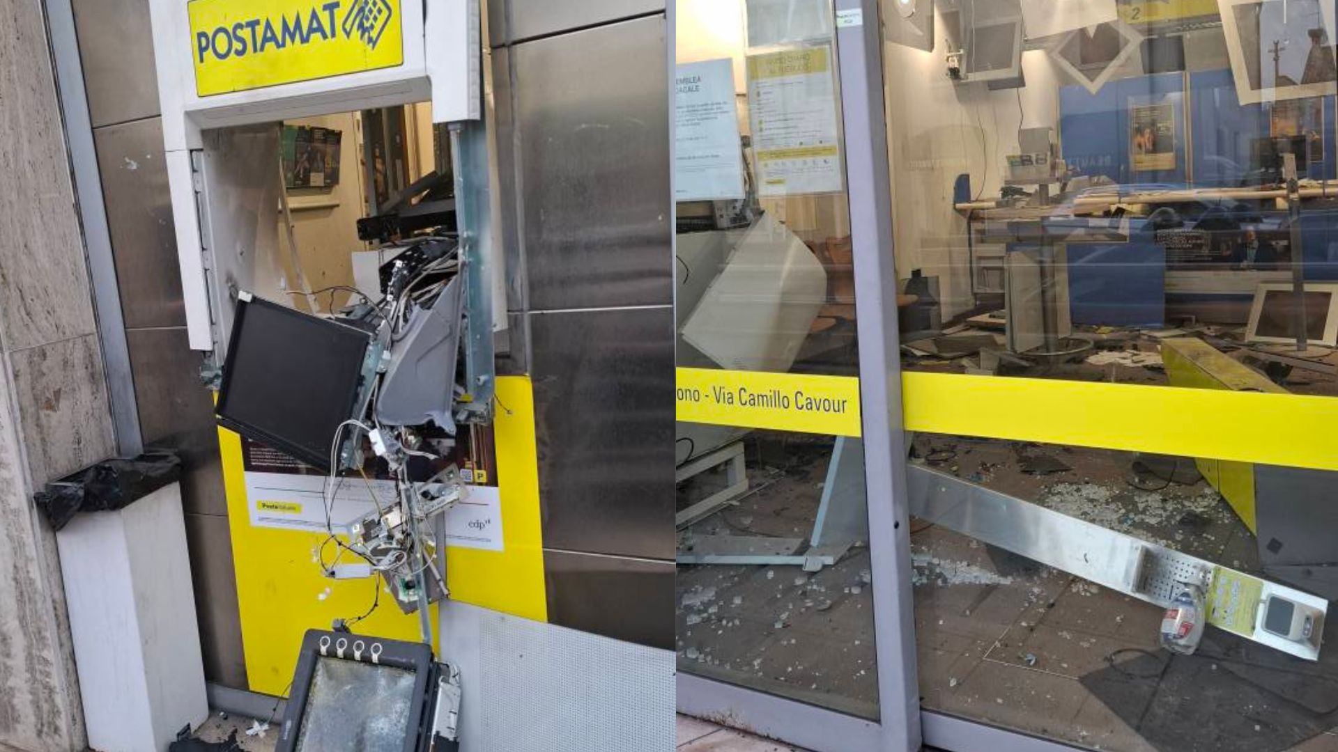 postamat distrutto dossobuono