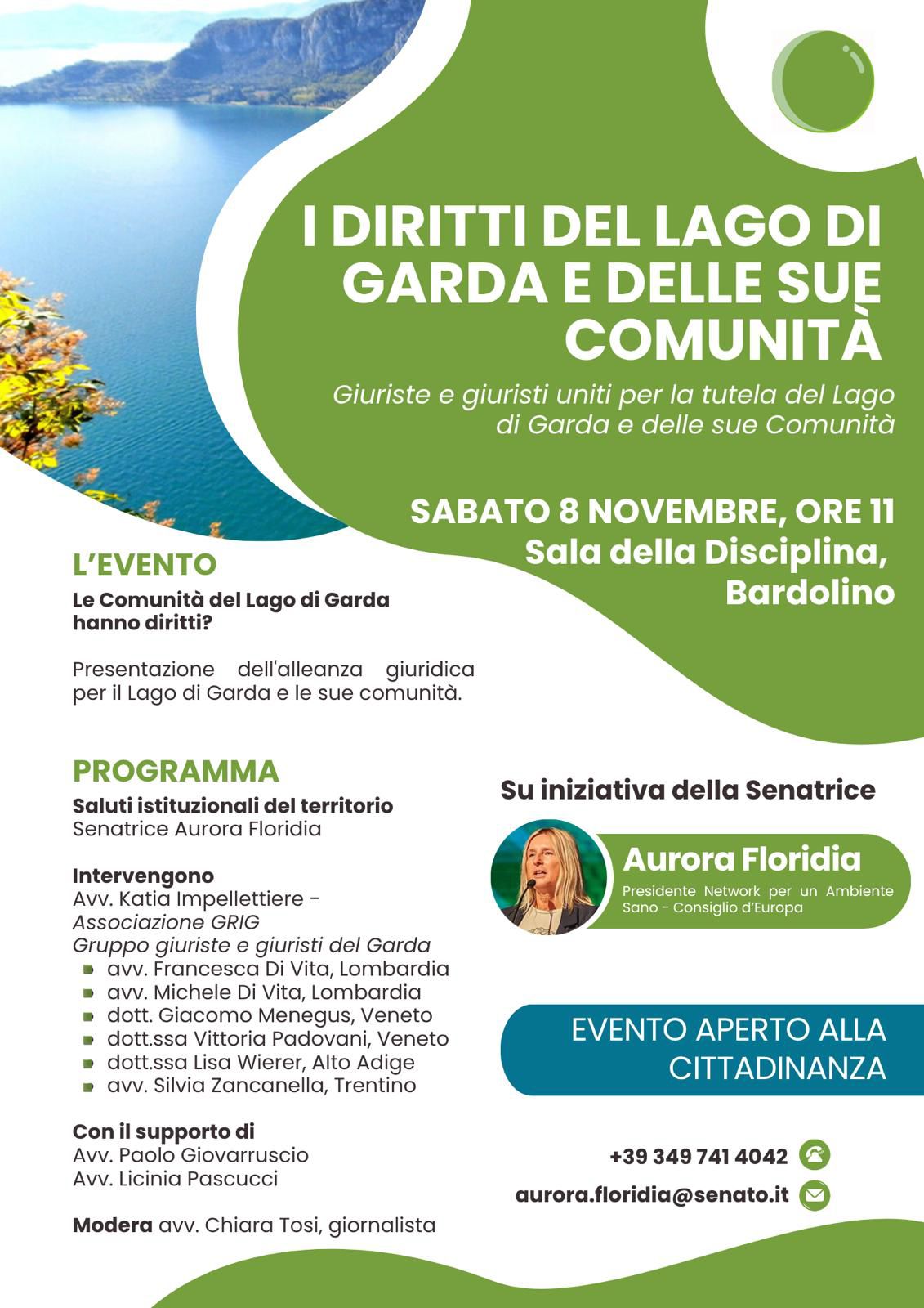 Convegno Lago Floridia