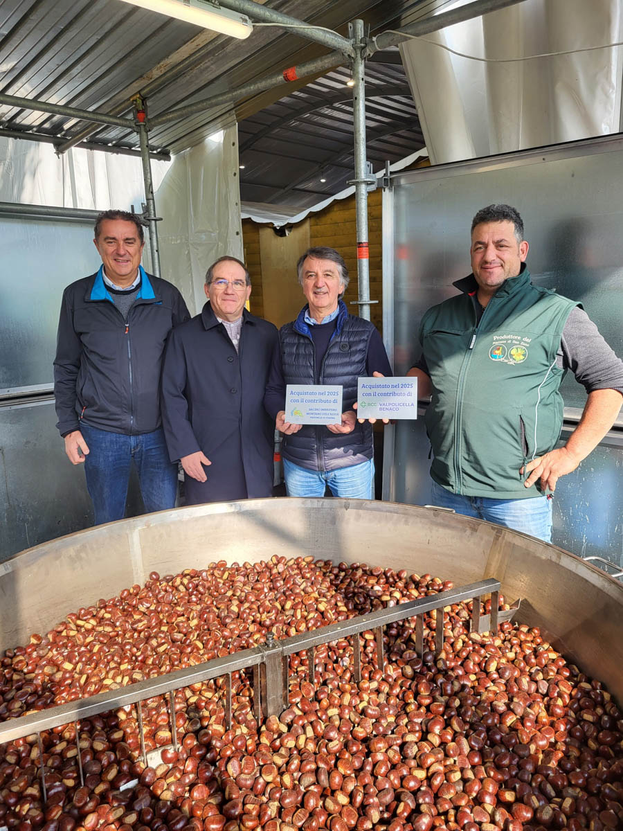 Festa del Marrone DOP San Zeno di Montagna