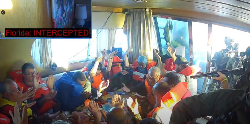 Global Sumud Flotilla attacco Israele