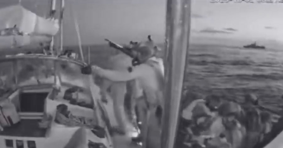 Global Sumud Flotilla attacco Israele