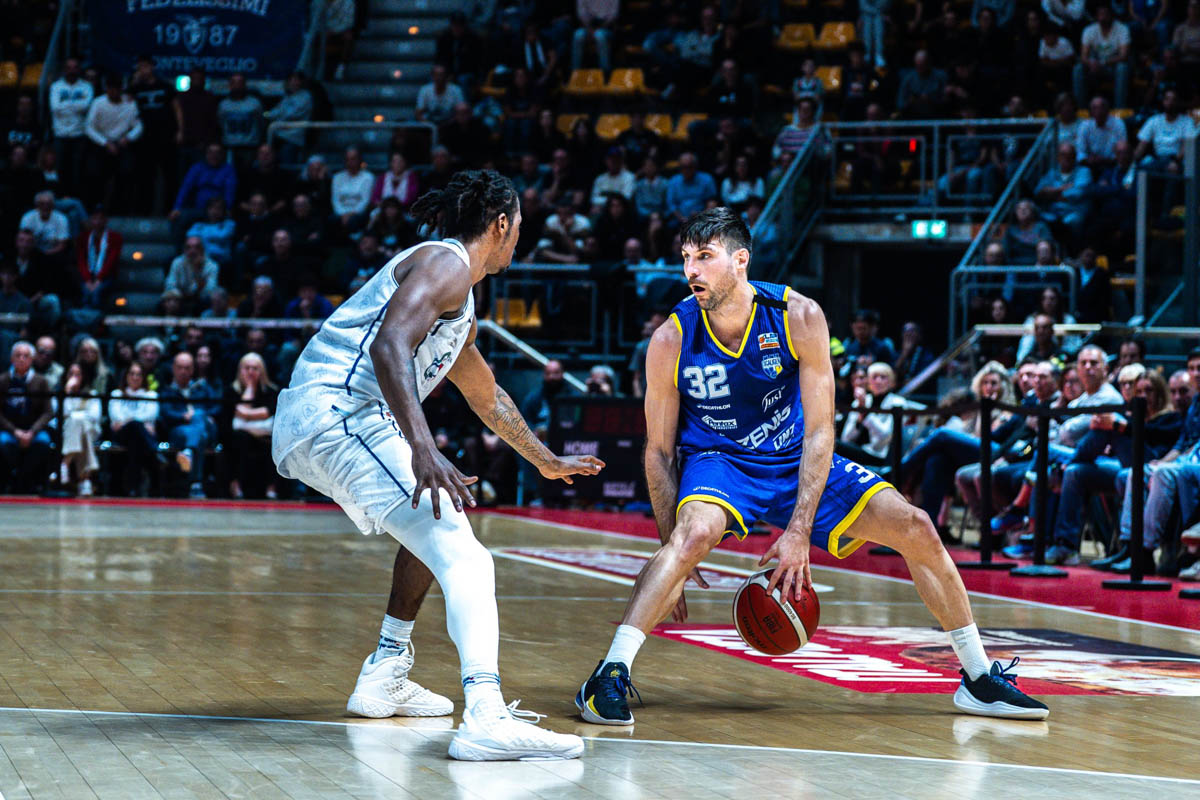 Fortitudo Bologna-Scaligera Basket
