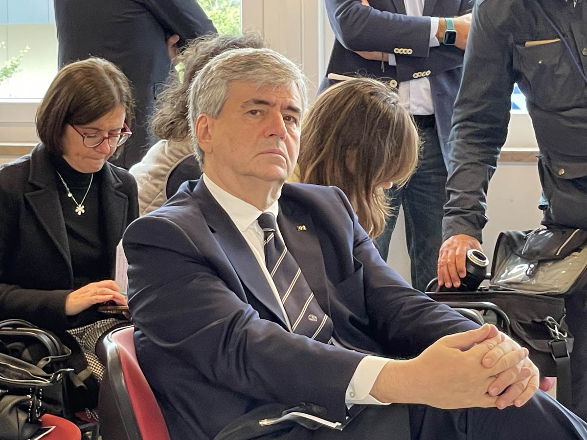 Fratelli d'Italia - presentazione lista regionali Verona Gianmarco Mazzi