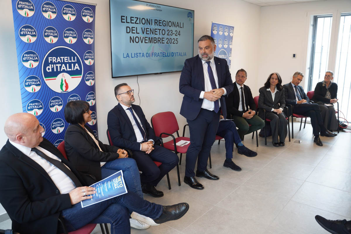 Fratelli d'Italia - presentazione lista regionali Verona