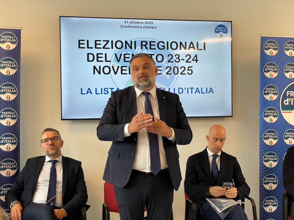 Fratelli d'Italia - presentazione lista regionali Verona