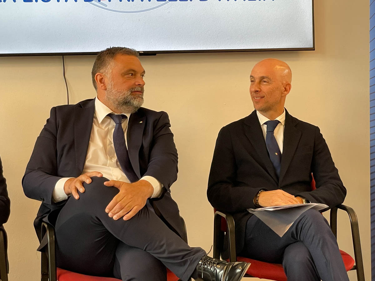 Fratelli d'Italia - presentazione lista regionali Verona (6) De Carlo, Maschio