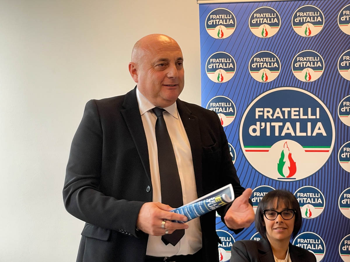 Fratelli d'Italia - presentazione lista regionali Verona