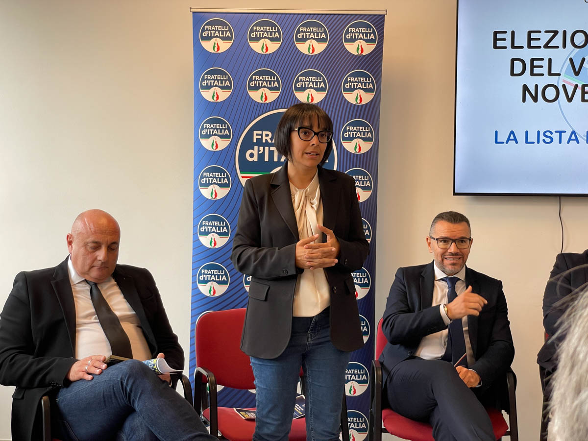Fratelli d'Italia - presentazione lista regionali Verona
