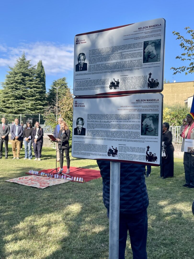 Giardini Nelson Mandela via Girolamo dalla Corte a Borgo Venezia