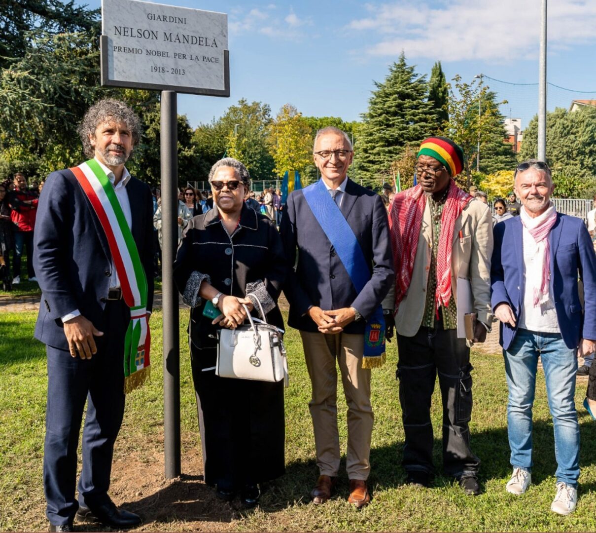 Giardini Nelson Mandela via Girolamo dalla Corte a Borgo Venezia