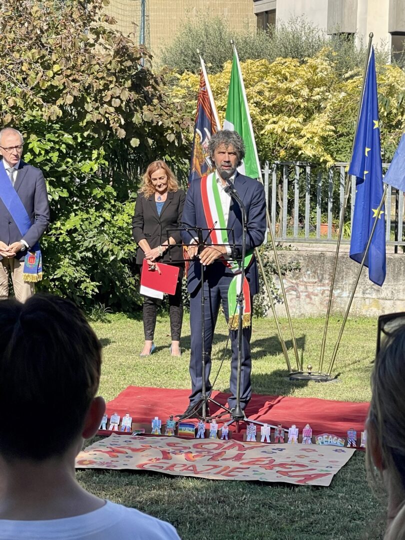 Giardini Nelson Mandela via Girolamo dalla Corte a Borgo Venezia